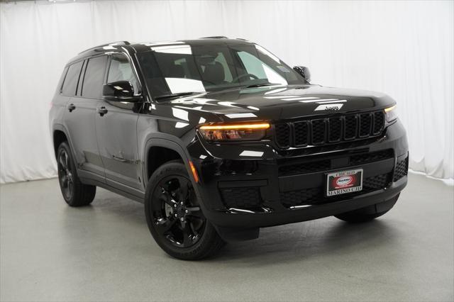 used 2024 Jeep Grand Cherokee L car, priced at $42,994