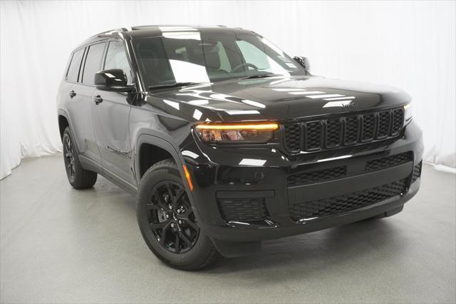 used 2024 Jeep Grand Cherokee L car, priced at $38,994