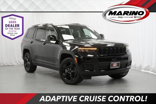 used 2024 Jeep Grand Cherokee L car, priced at $42,994