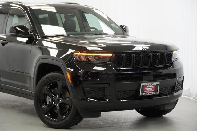 used 2024 Jeep Grand Cherokee L car, priced at $42,994
