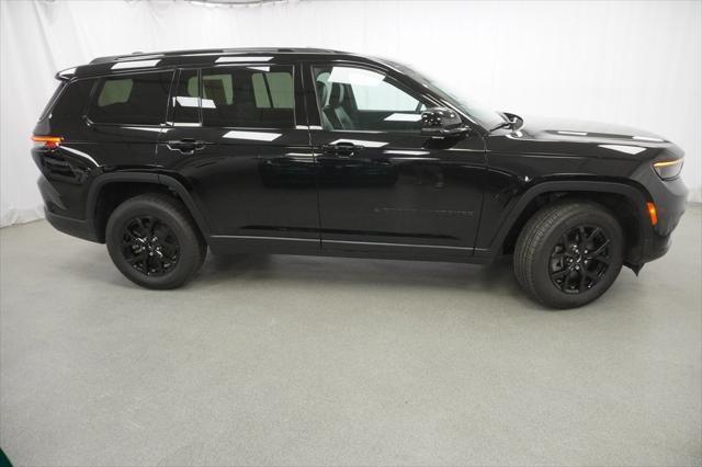 used 2024 Jeep Grand Cherokee L car, priced at $38,994