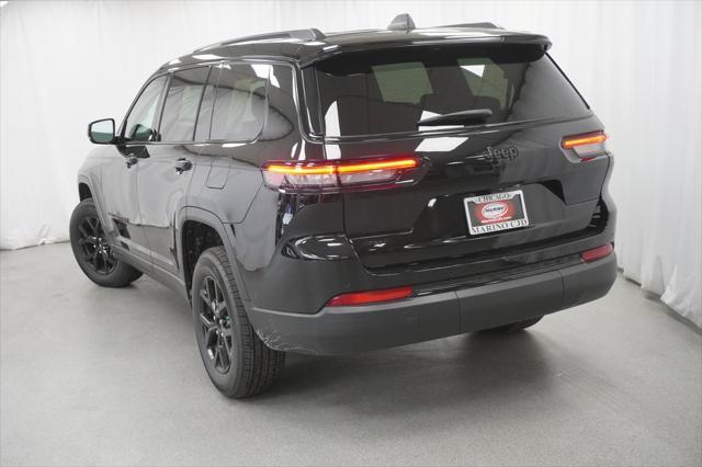 used 2024 Jeep Grand Cherokee L car, priced at $38,994