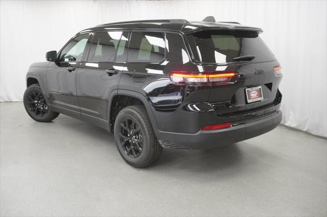 used 2024 Jeep Grand Cherokee L car, priced at $38,994
