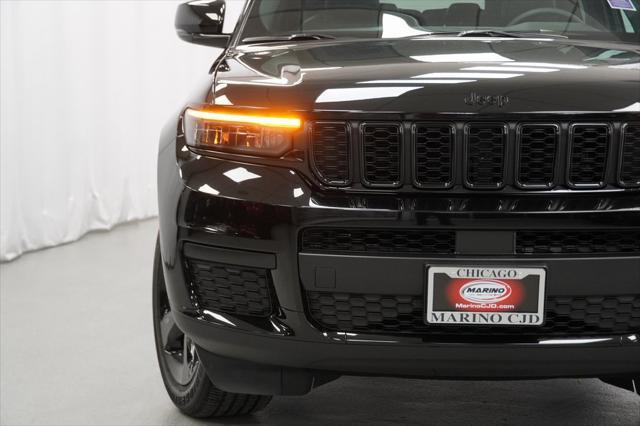 used 2024 Jeep Grand Cherokee L car, priced at $42,994