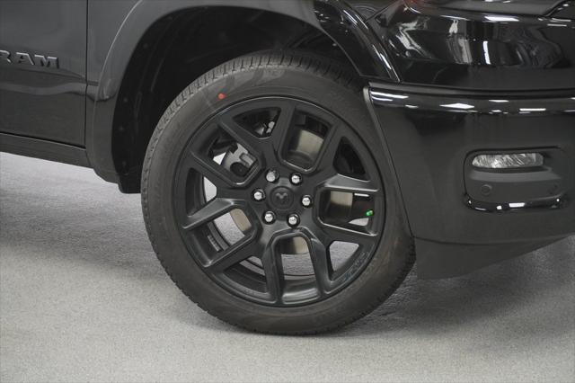 new 2025 Ram 1500 car, priced at $58,005