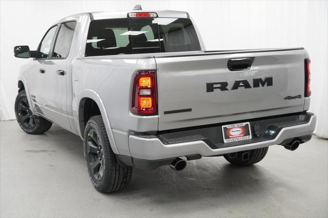 new 2025 Ram 1500 car, priced at $51,425