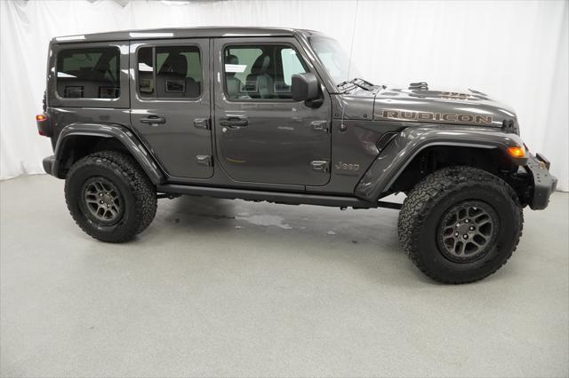 used 2022 Jeep Wrangler Unlimited car, priced at $68,494