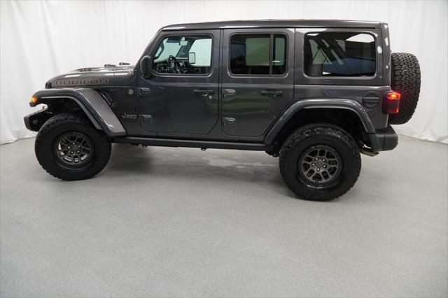 used 2022 Jeep Wrangler Unlimited car, priced at $68,494