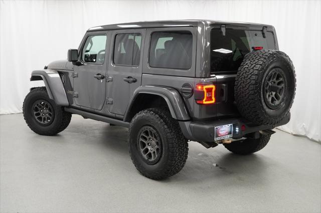 used 2022 Jeep Wrangler Unlimited car, priced at $68,494