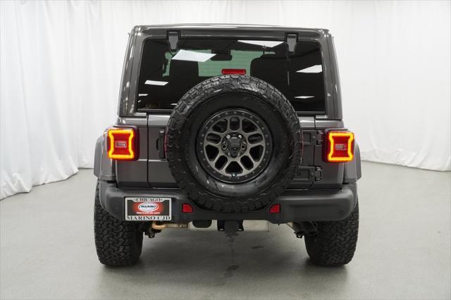 used 2022 Jeep Wrangler Unlimited car, priced at $68,494