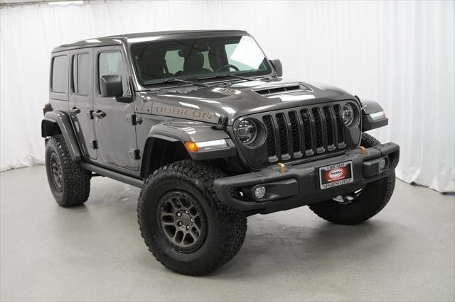 used 2022 Jeep Wrangler Unlimited car, priced at $68,494