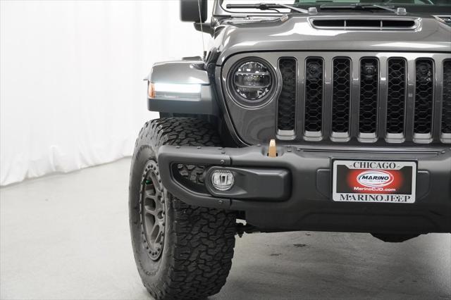 used 2022 Jeep Wrangler Unlimited car, priced at $68,494