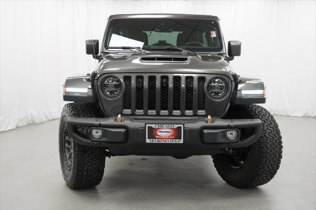 used 2022 Jeep Wrangler Unlimited car, priced at $68,494