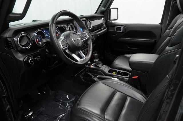 used 2022 Jeep Wrangler Unlimited car, priced at $68,494