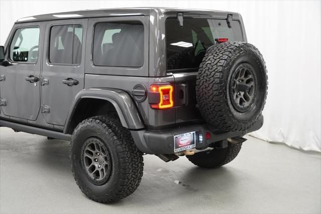 used 2022 Jeep Wrangler Unlimited car, priced at $68,494