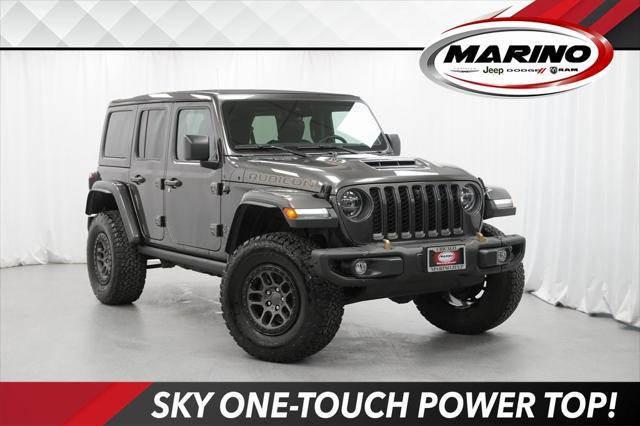 used 2022 Jeep Wrangler Unlimited car, priced at $68,494