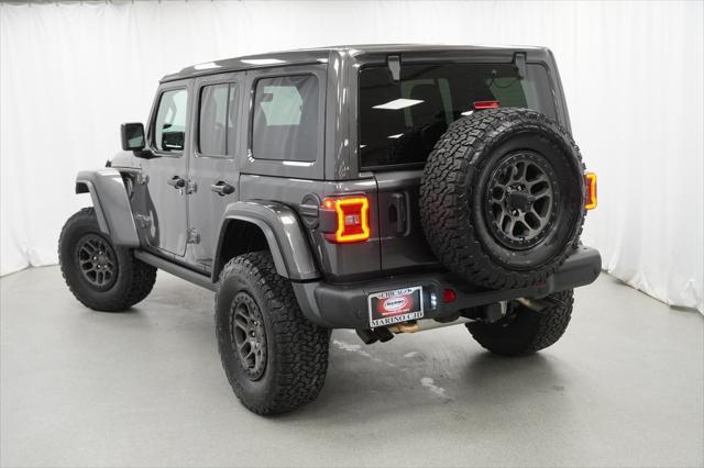 used 2022 Jeep Wrangler Unlimited car, priced at $68,494