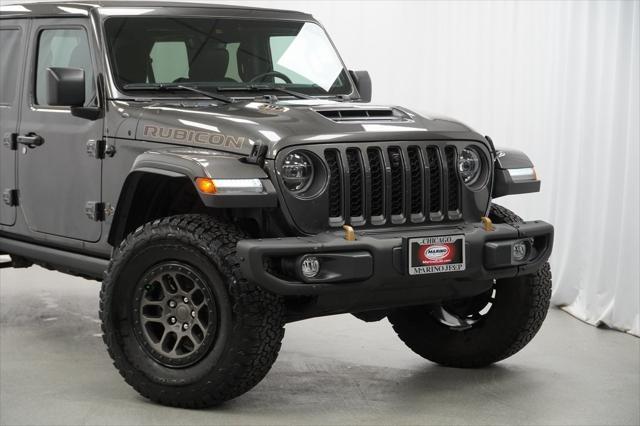 used 2022 Jeep Wrangler Unlimited car, priced at $68,494