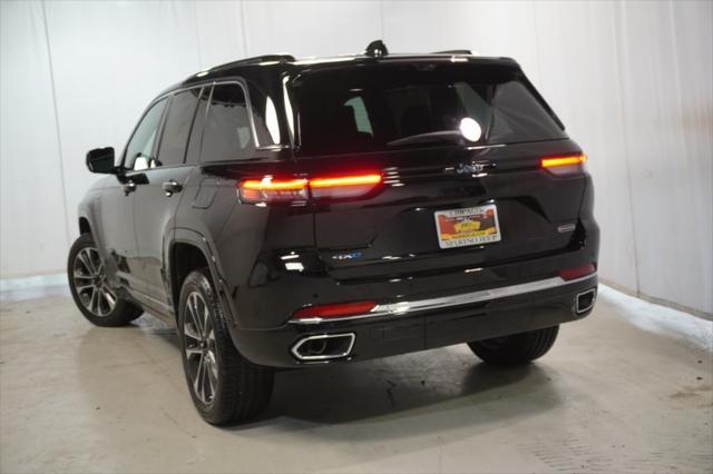 used 2023 Jeep Grand Cherokee 4xe car, priced at $44,794