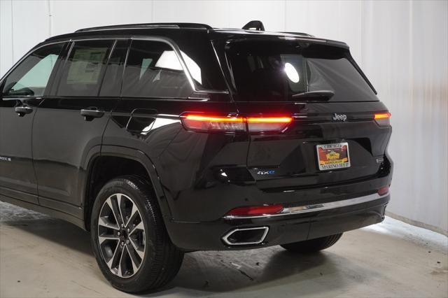 used 2023 Jeep Grand Cherokee 4xe car, priced at $44,794