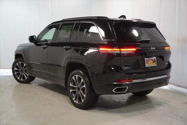 used 2023 Jeep Grand Cherokee 4xe car, priced at $44,794