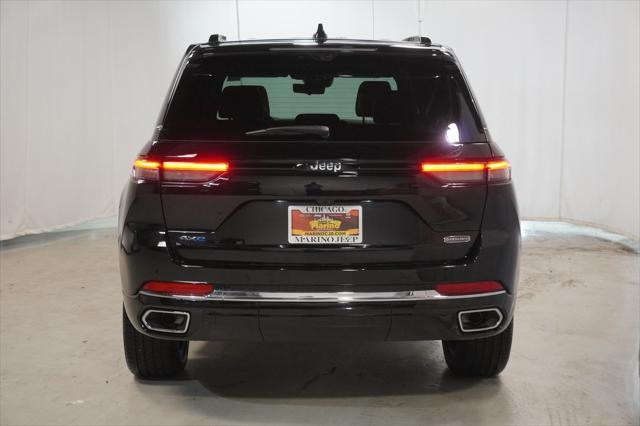 used 2023 Jeep Grand Cherokee 4xe car, priced at $44,794