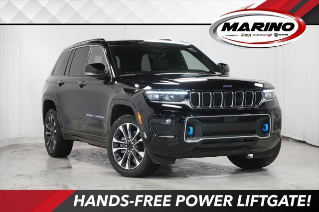 used 2023 Jeep Grand Cherokee 4xe car, priced at $44,794