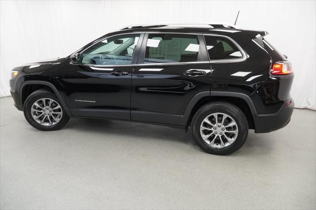 used 2021 Jeep Cherokee car, priced at $23,794