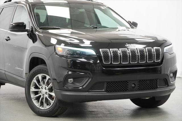 used 2021 Jeep Cherokee car, priced at $23,794