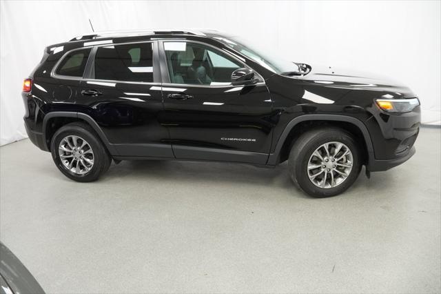 used 2021 Jeep Cherokee car, priced at $23,794