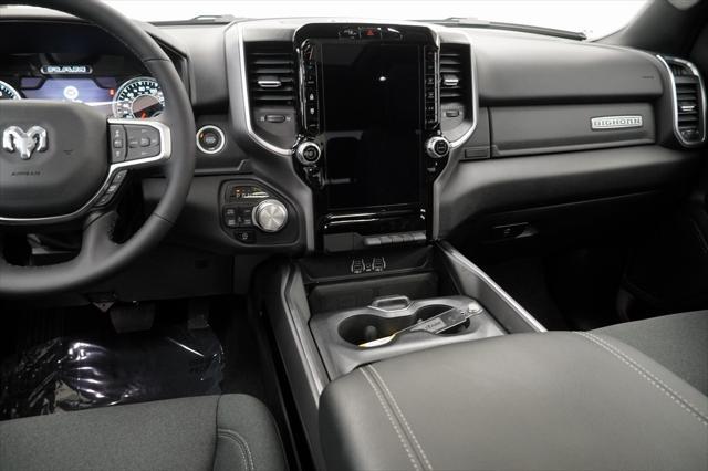 new 2025 Ram 1500 car, priced at $63,580