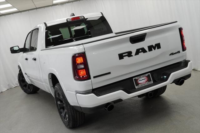 new 2025 Ram 1500 car, priced at $63,580