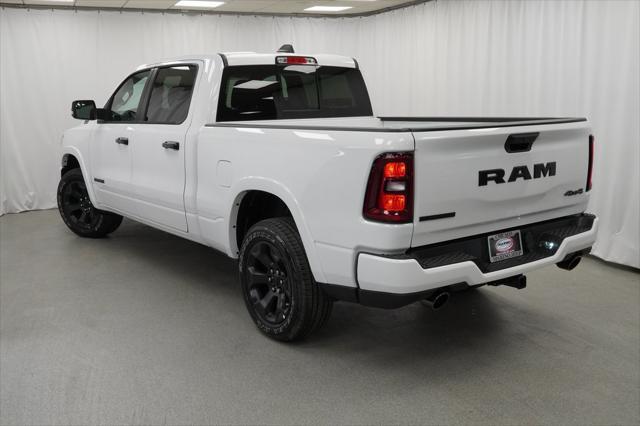 new 2025 Ram 1500 car, priced at $63,580