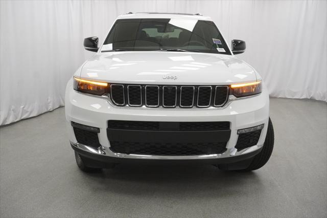 new 2025 Jeep Grand Cherokee L car, priced at $46,190