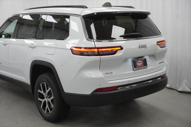 new 2025 Jeep Grand Cherokee L car, priced at $46,190
