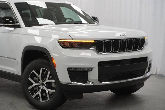 new 2025 Jeep Grand Cherokee L car, priced at $46,190