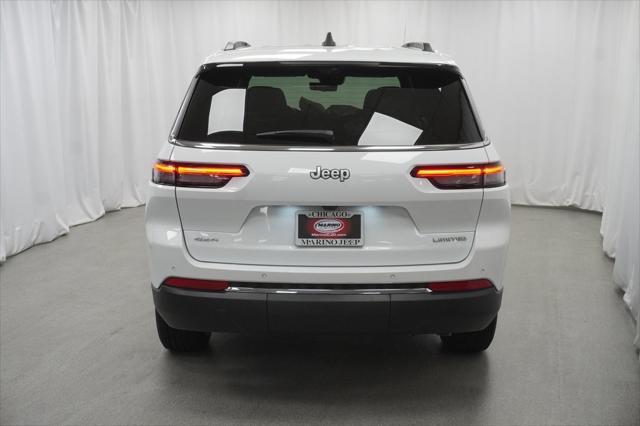 new 2025 Jeep Grand Cherokee L car, priced at $46,190