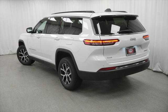 new 2025 Jeep Grand Cherokee L car, priced at $46,190