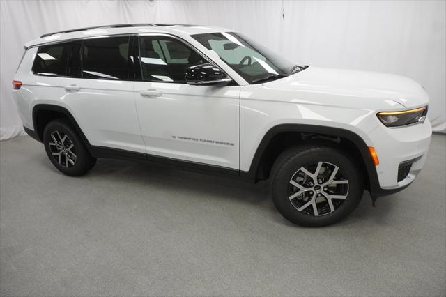 new 2025 Jeep Grand Cherokee L car, priced at $46,190