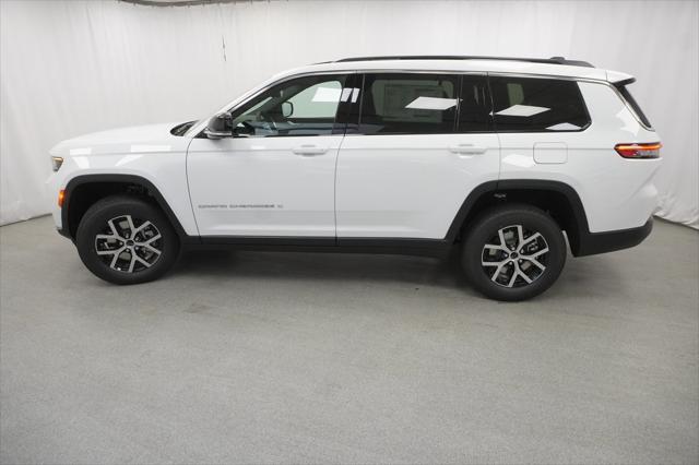 new 2025 Jeep Grand Cherokee L car, priced at $46,190
