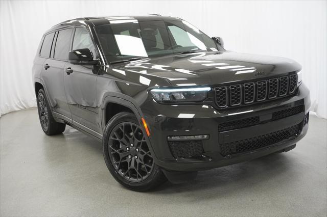used 2024 Jeep Grand Cherokee L car, priced at $61,994