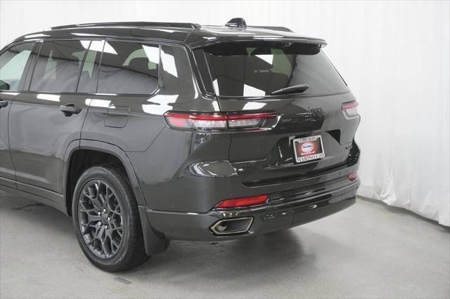 used 2024 Jeep Grand Cherokee L car, priced at $61,994