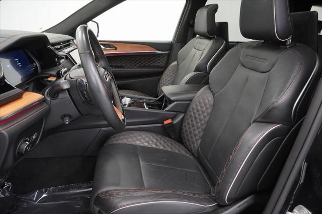 used 2024 Jeep Grand Cherokee L car, priced at $61,994