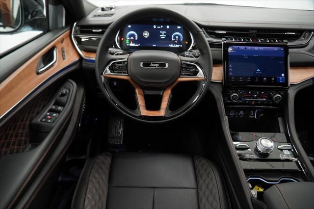 new 2025 Jeep Grand Cherokee car, priced at $58,535