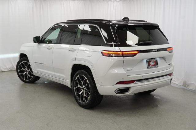 new 2025 Jeep Grand Cherokee car, priced at $58,535