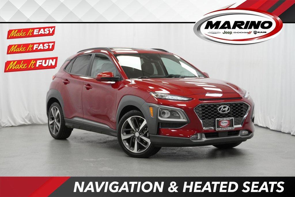 used 2020 Hyundai Kona car, priced at $21,694