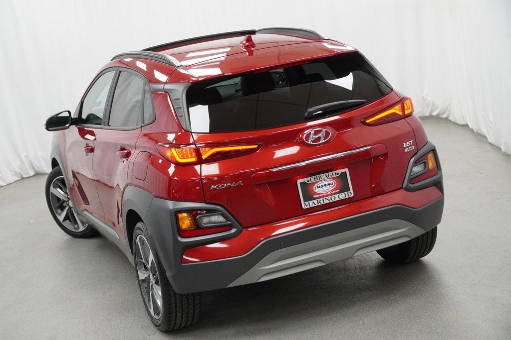 used 2020 Hyundai Kona car, priced at $21,694