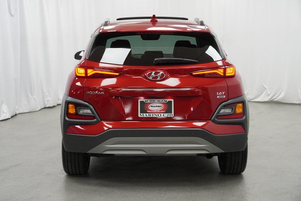 used 2020 Hyundai Kona car, priced at $21,694