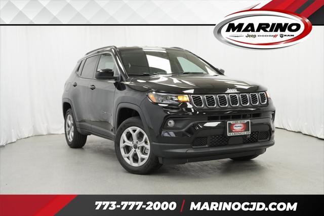 new 2025 Jeep Compass car, priced at $25,860