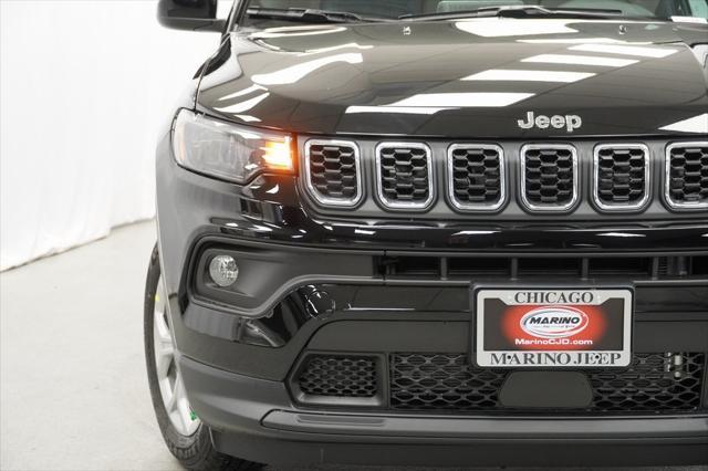 new 2025 Jeep Compass car, priced at $25,860